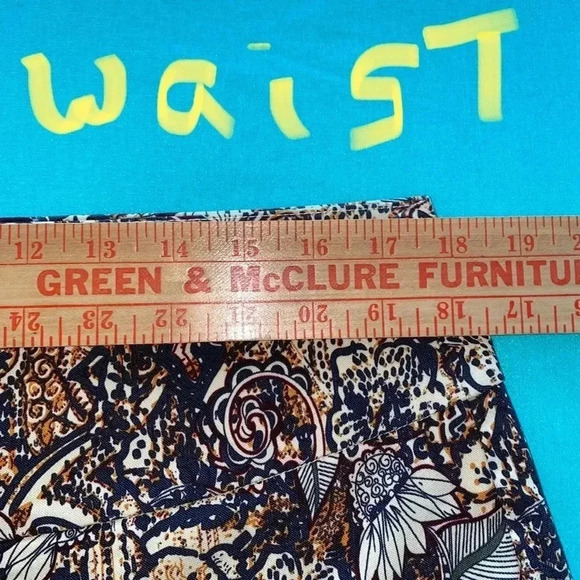 PECK & Peck Pant Leggings Plus Size Stretchy - Picture 6 of 7